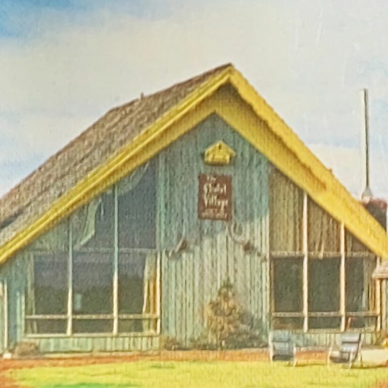 Tidal House in the 1960s