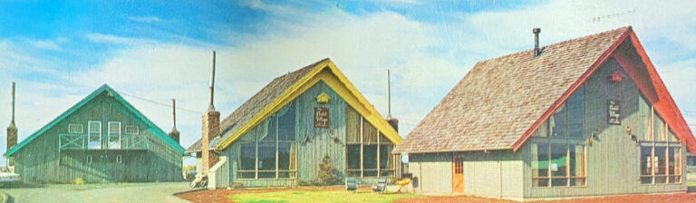 Original Tidal House chalets