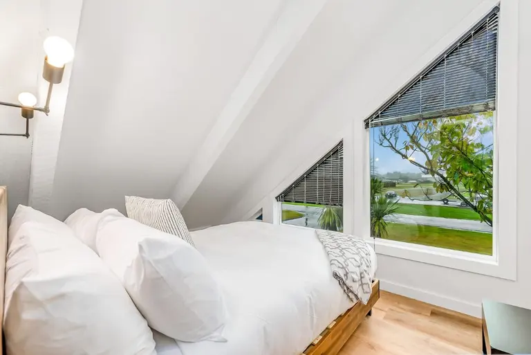Second upstairs bedroom in Tidal House Chalet 7.