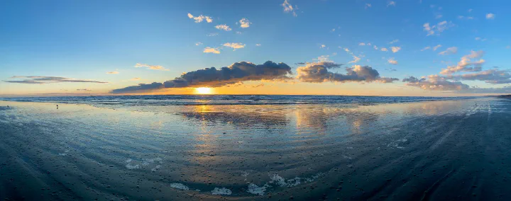 Ocean Shores sunset