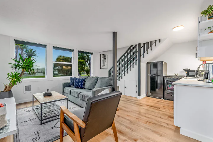 Tidal House chalet interior